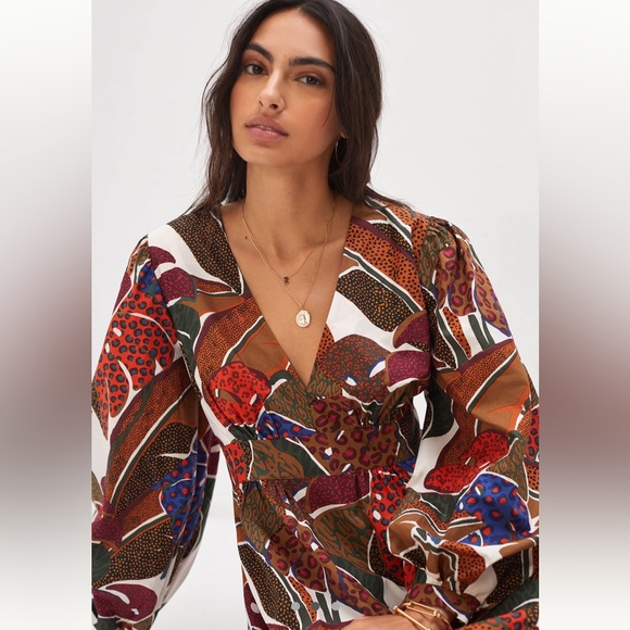 Farm Rio Maxi Dress - Picture 2 of 5